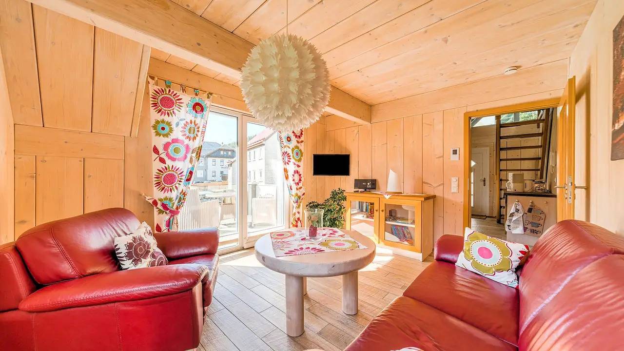 Ganze Ferienwohnung, Ferienwohnung für 6 Personen (110 m²) in Ilmenau in Möhrenbach, Gehren