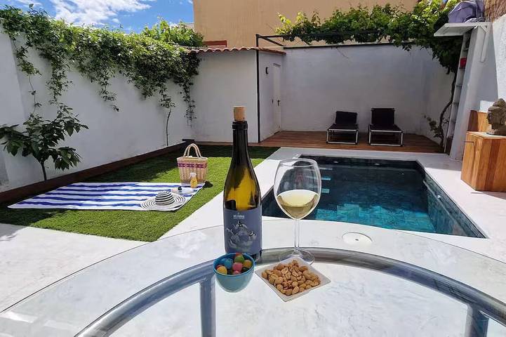 Finca pour 6 personnes, avec terrasse à Madrid