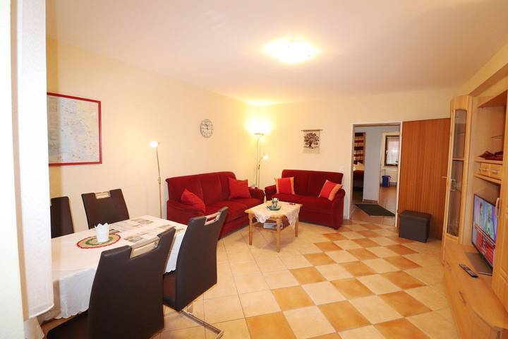 Ganze Wohnung, Haus am Kurpark Wohnung K3 in Büsum, Kreis Dithmarschen