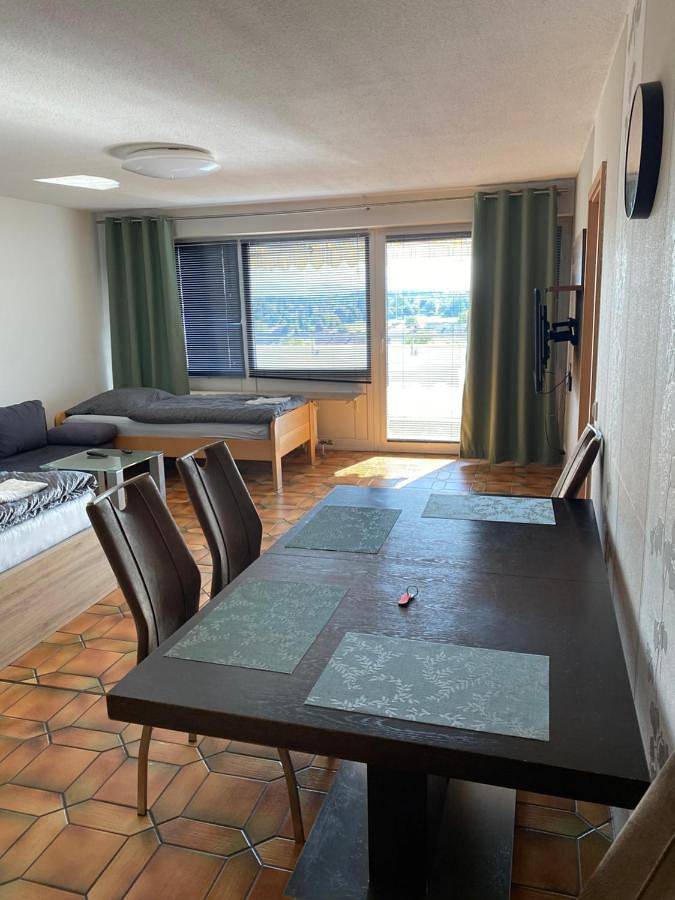 Appartement de vacances pour 6 personnes, avec balcon et vue