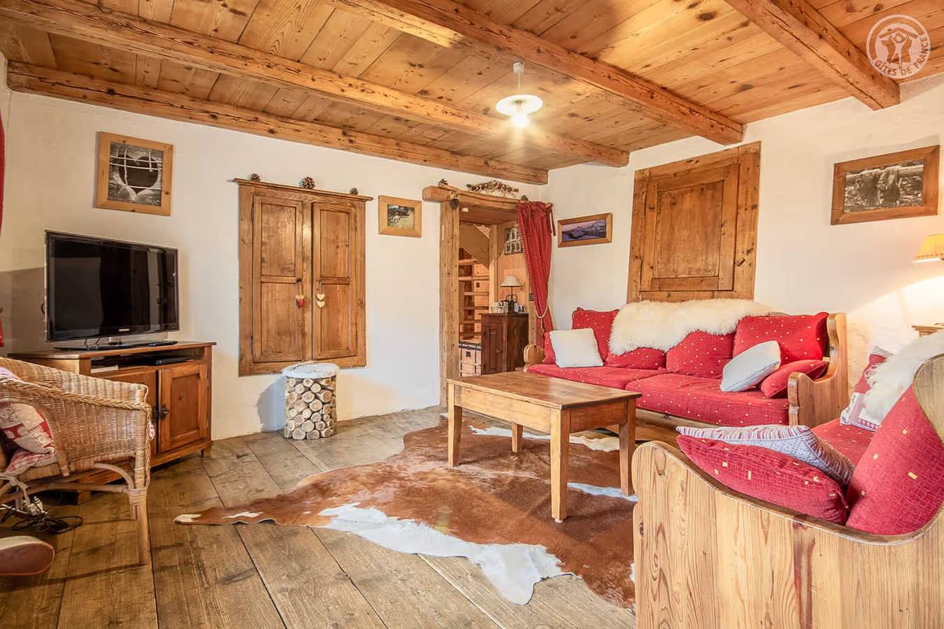 Casa Vacanza per 8 Persone in Queige, Massiccio del Monte Bianco