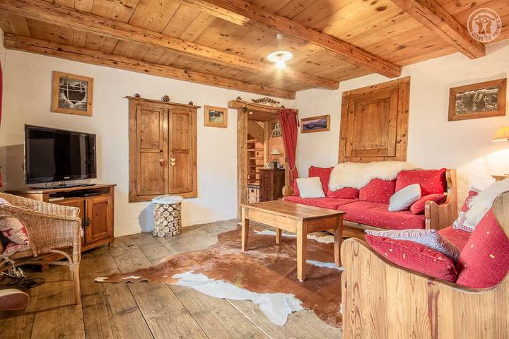 Chalet de Marie near Les Saisies in Queige, Albertville region