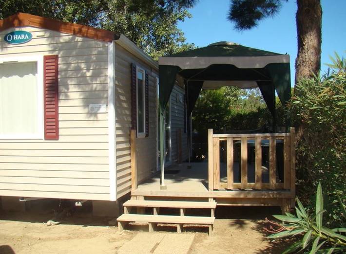 Camping pour 6 personnes, avec piscine et bassin pour enfant à Torreilles - 3