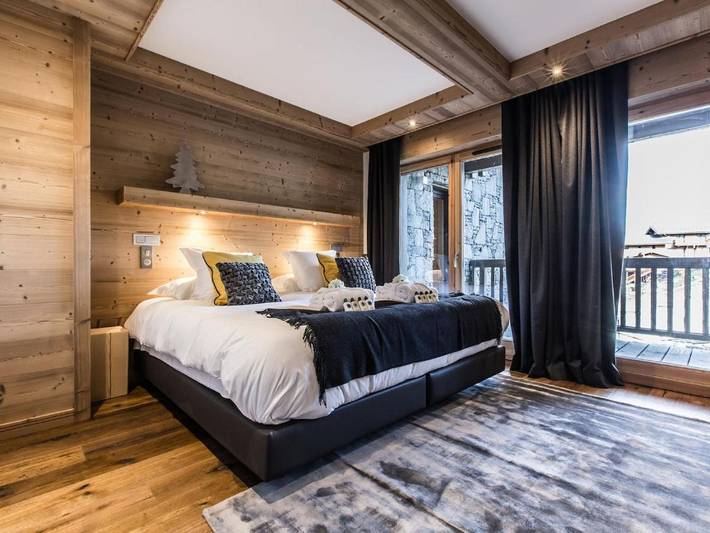 Chambre d’hôte pour 10 personnes, avec terrasse ainsi que sauna et vue à Courchevel - 3