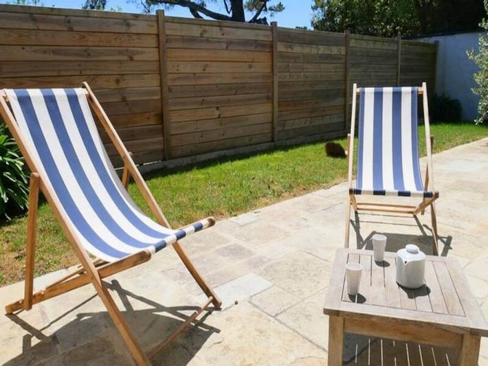 Appartement de vacances pour 4 personnes, avec jardin, adapté aux familles