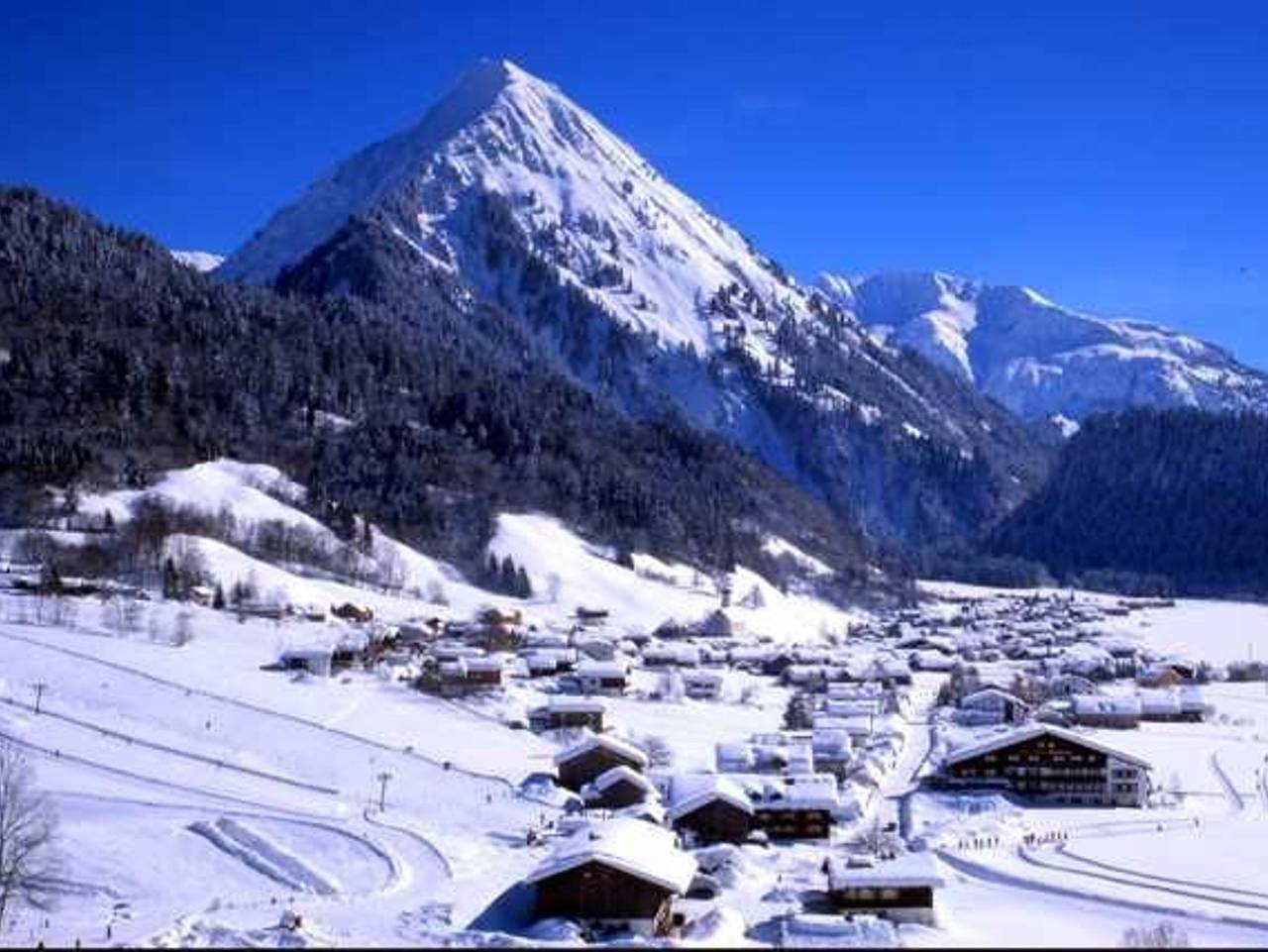 N Apartments Hotel **** - Ferienwohnung Diedamskopf in Schoppernau, Bregenzerwald