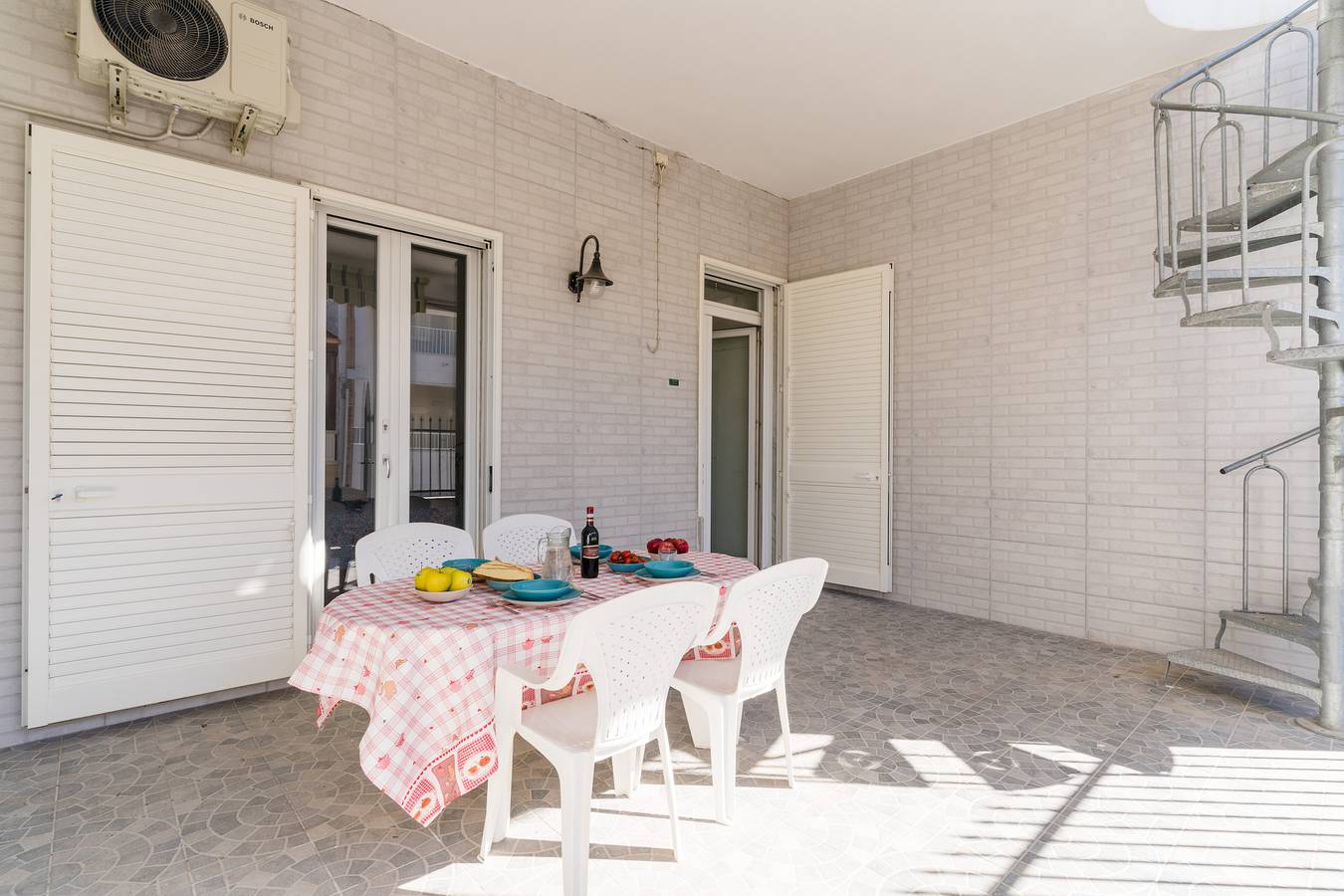 Villino Augusto by Barbarhouse in Porto Cesareo, Golfe de Tarente