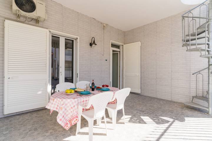 Maison d’hôte pour 6 personnes in Porto Cesareo, Golfe de Tarente