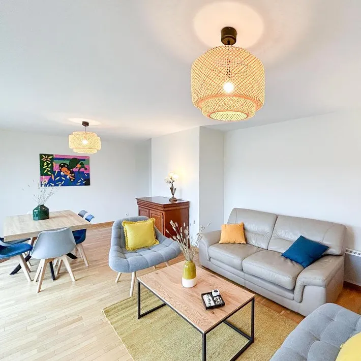 Apartamento de vacaciones para 6 personas, con vistas y terraza - 1