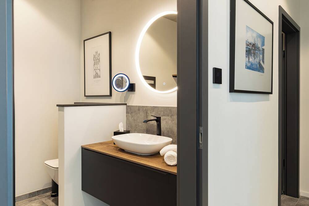 Ganze Wohnung, Elbe.6 – Apartment I | 5 Sterne direkt an der Elbe in Wittenberge, Prignitz