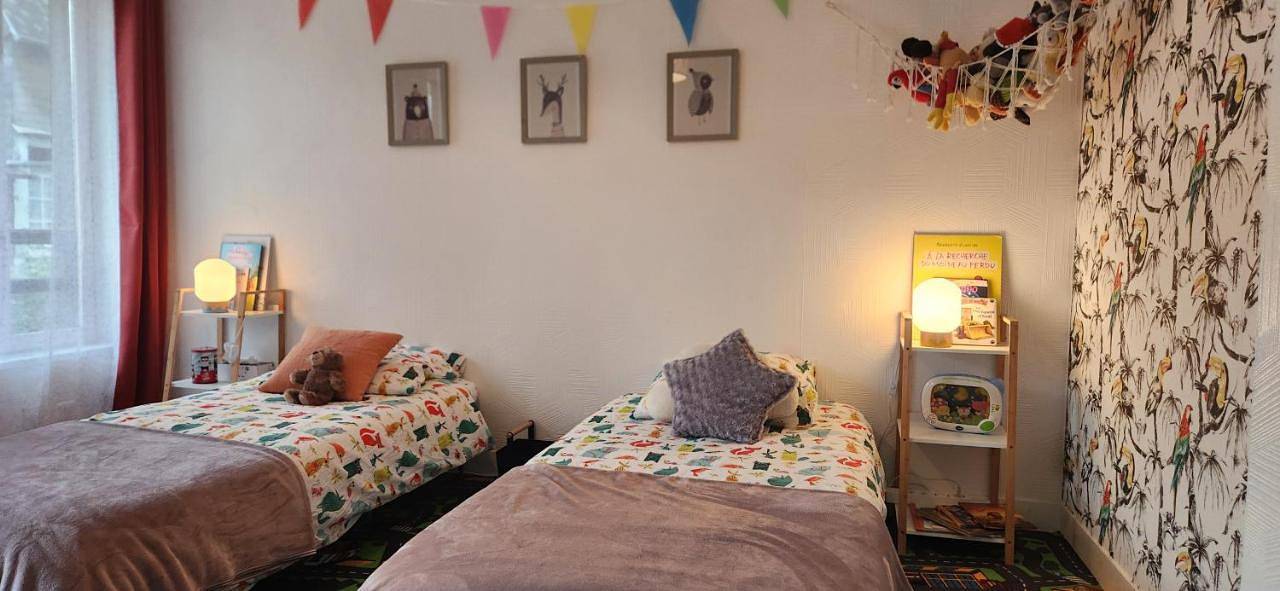Appartement entier, Two-Bedroom Apartment in Pont-Audemer, Région de Bernay
