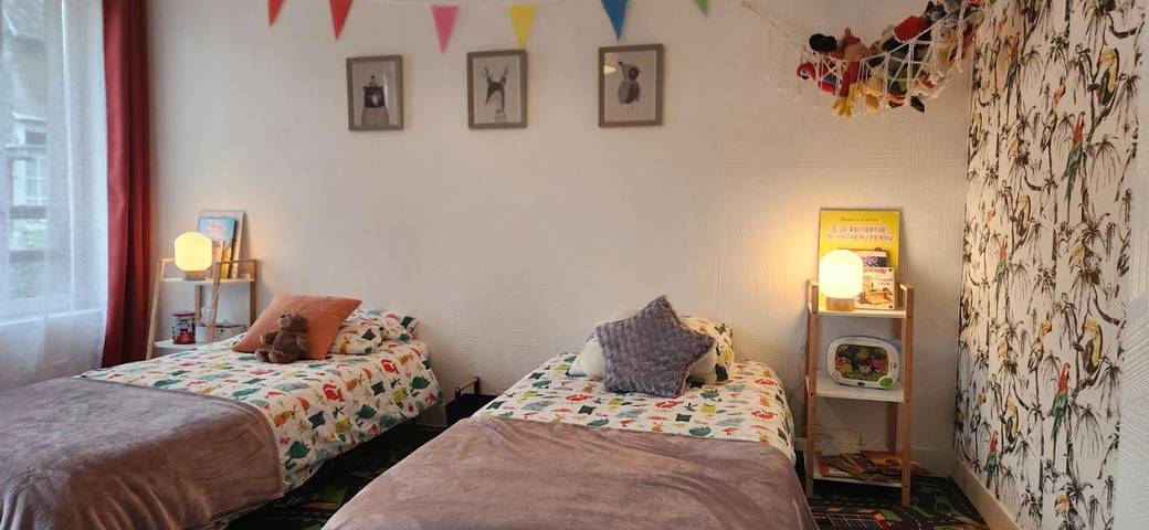 Gîte pour 5 personnes, avec jardin à Pont-Audemer - 4