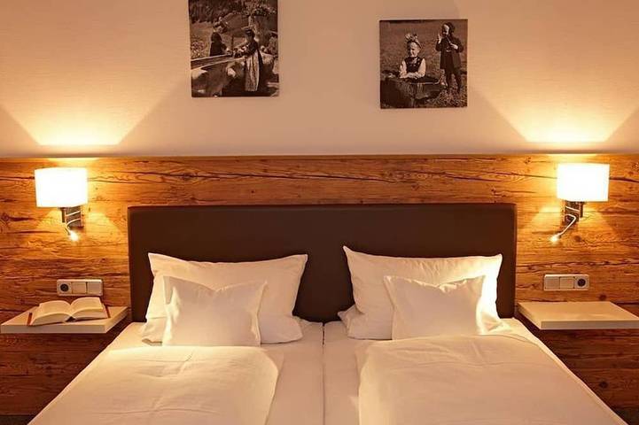 Ferienwohnung für 2 Personen, mit Garten in Vorderhindelang - 2