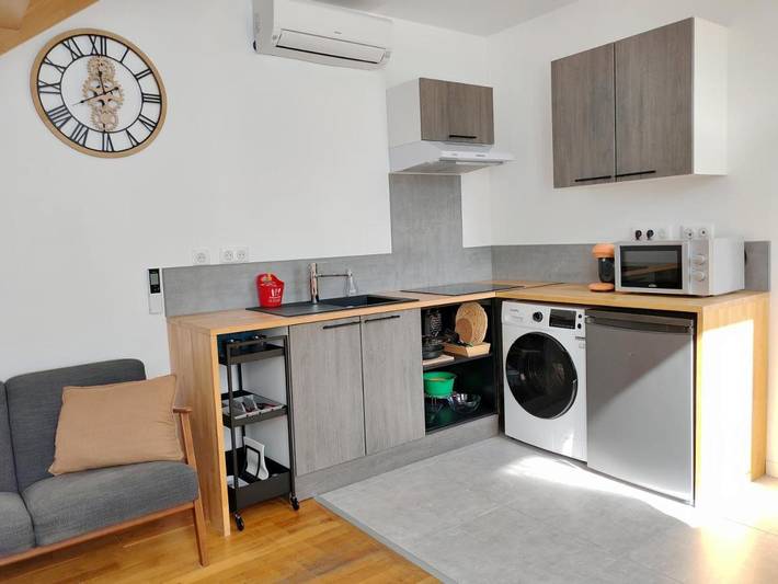 Gîte pour 2 personnes, avec vue et jardin à Cepoy - 4