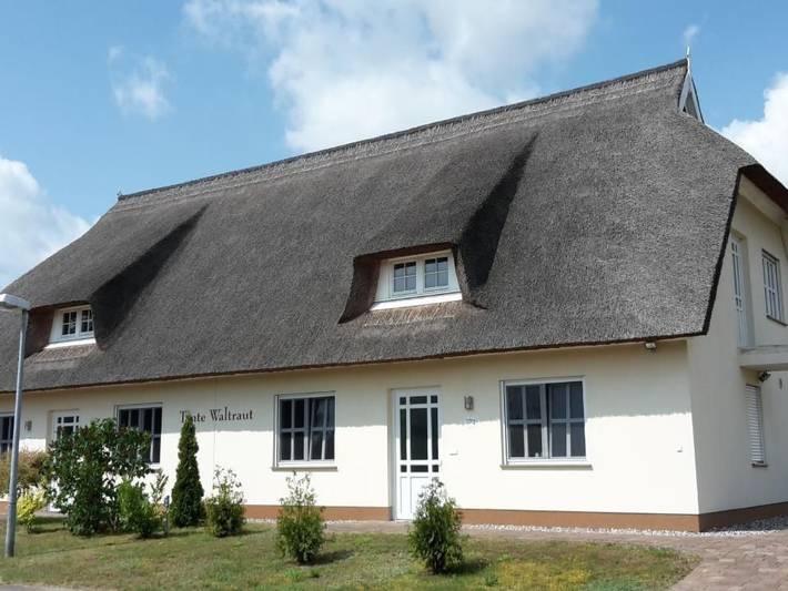 Ferienhaus für 4 Personen, mit Terrasse und Garten in Garz - 3