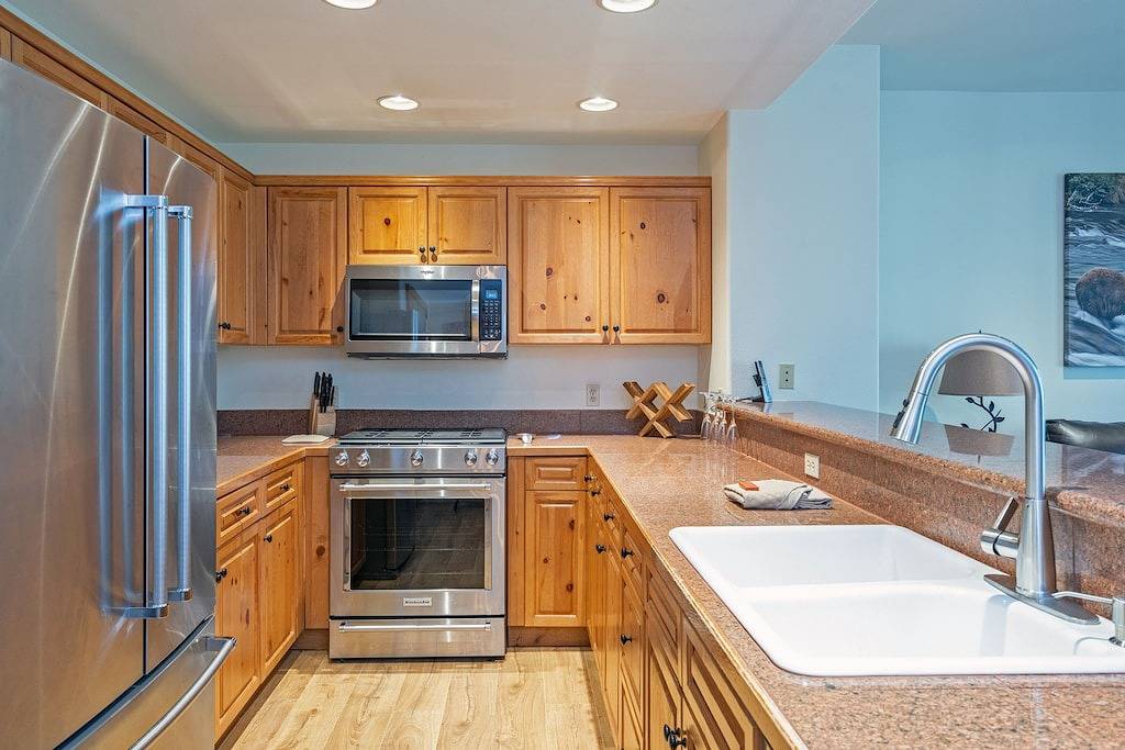 Ganze Wohnung, Spacious 1 Bdr Mountain Village Condo in Mountain Village, Telluride Ski Resort