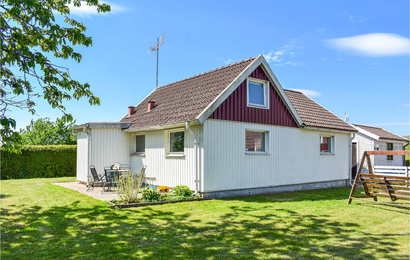 Hus för 5 Personer, med terass och trädgård, med husdjur