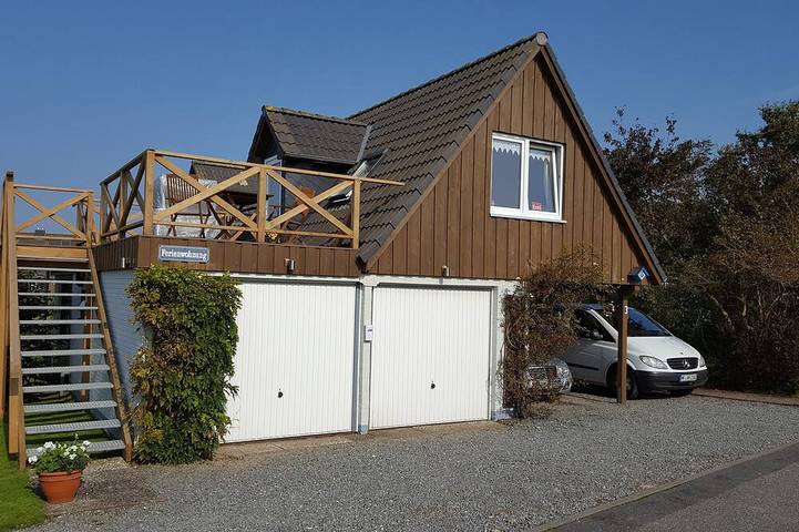 Ferienwohnung für 2 Personen, mit Garten und Balkon - 1
