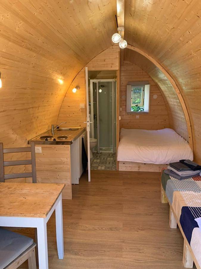 Chalet pour 3 personnes, avec jardin et terrasse, animaux acceptés dans le Nord-Pas-de-Calais