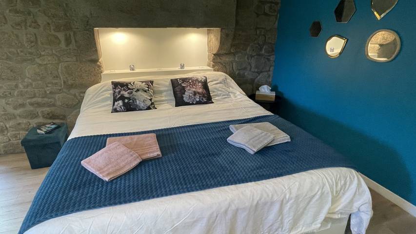 Chambre d’hôte pour 2 personnes, avec Terrasse et Jardin