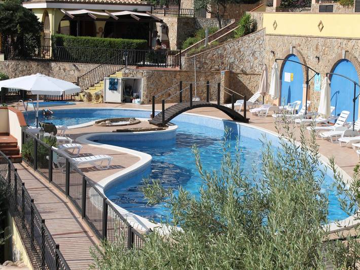 Appartement de vacances pour 4 personnes, avec balcon et jardin - 1