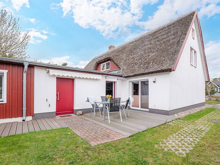 Ferienhaus für 6 Personen, mit Garten und Sauna