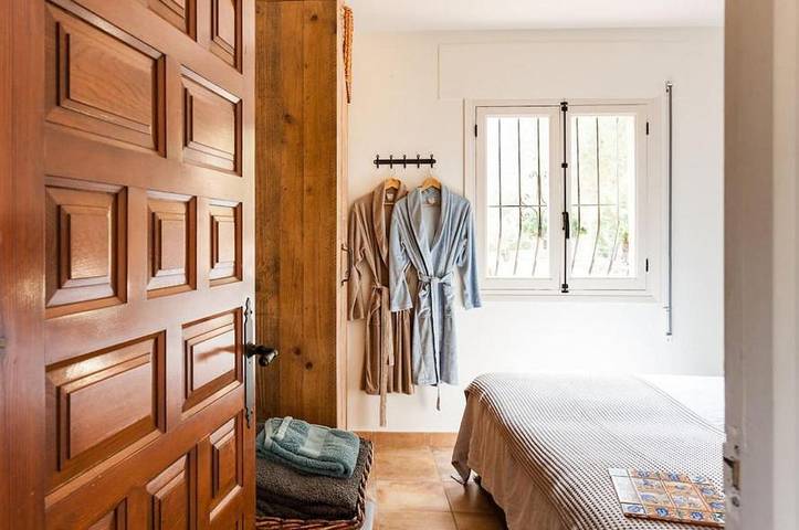 Gîte pour 2 personnes, avec jardin ainsi que piscine et vue à Llíber - 4