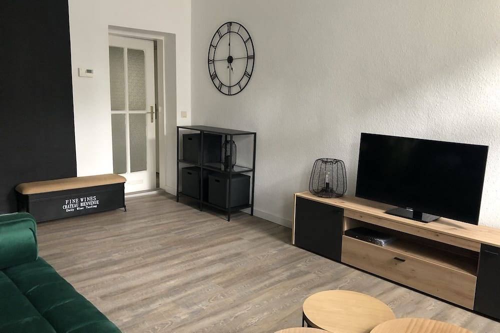 Apartamento entero, Modern vacation apartment near the university in Chemnitz, Chemnitz (region)