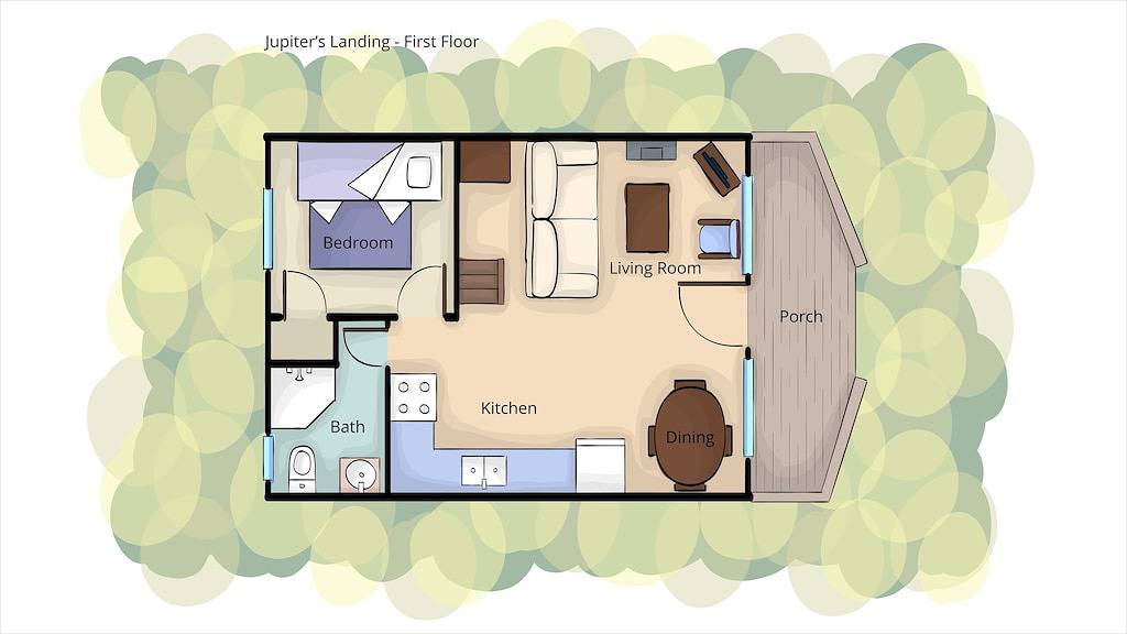 Berg Jupiter Cabin der Nähe von Lake Cushman in Lake Cushman