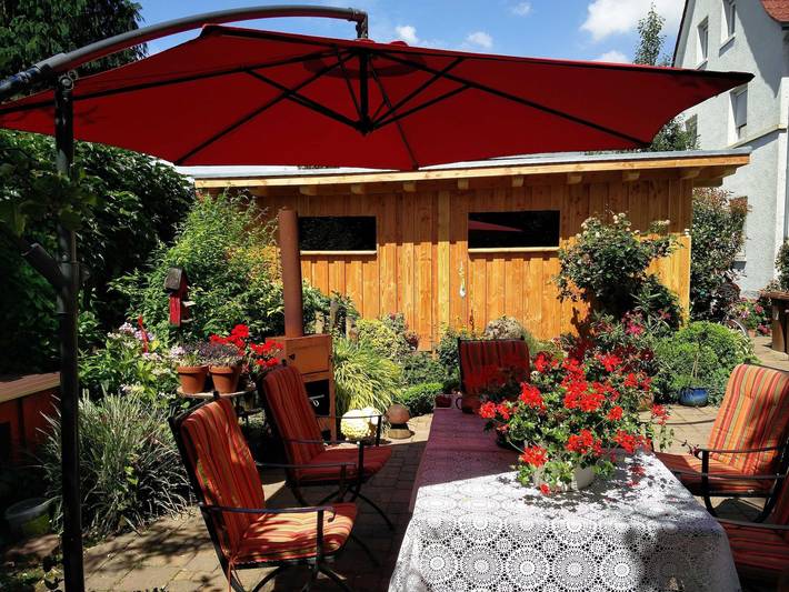 Ferienwohnung für 3 Personen, mit Terrasse und Garten in Neckarsulm - 2