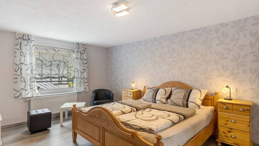 Ferienwohnung für 2 Personen, mit Terrasse und Garten - 1