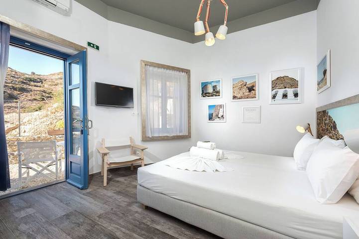 Standard Room, Kaerati Apartments in Amorgos