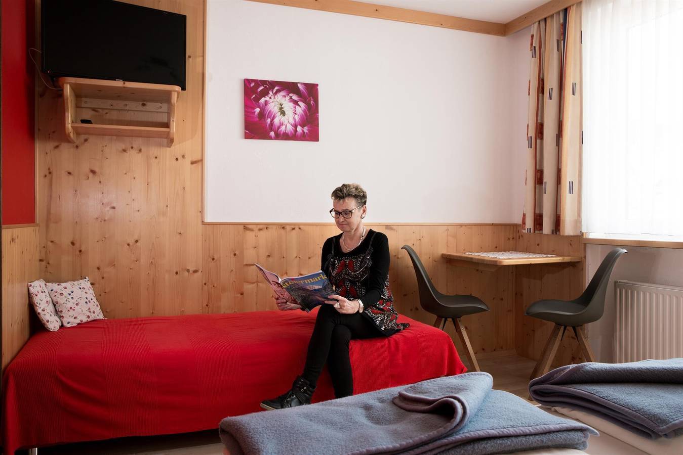Dreibettzimmer mit Dusche, Wc in St. Lambrecht, Murau (Kreischberg)