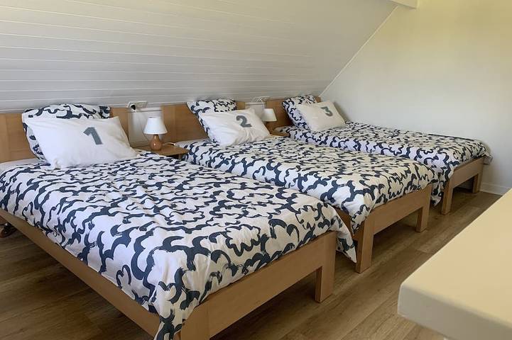 Gîte pour 5 personnes, avec jardin et sauna dans Lac au Duc - 3