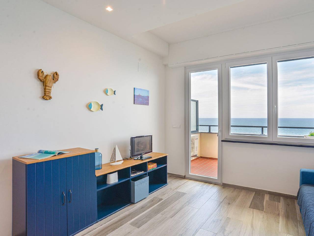 Appartamento intero, La Casa del mare di Ginni e Virgi by Holiday World in Bergeggi, Riviera di Ponente