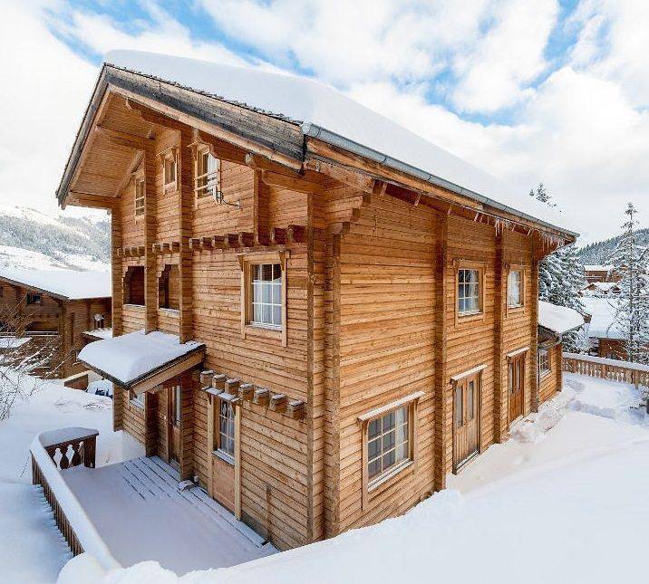 Chalet Noella - Doppelchalethälfte 8 Zimmer für 14 Personen in La Tania, La Perrière