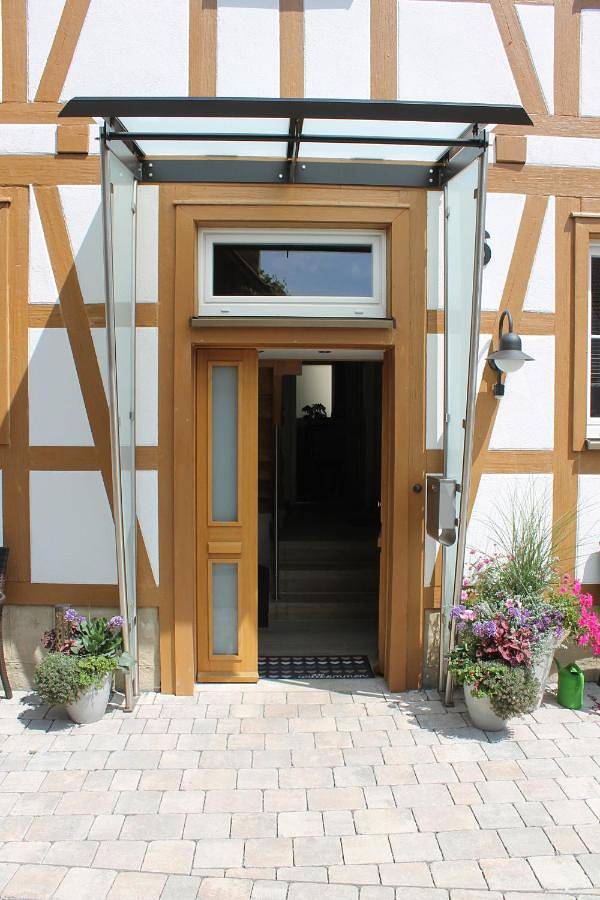 Ferienhaus für 6 Personen, mit Garten und Ausblick, mit Haustier in der Stuttgart Region - 4