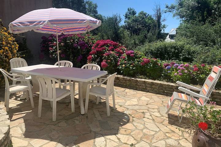 Maison de vacances pour 6 personnes, avec jardin - 1