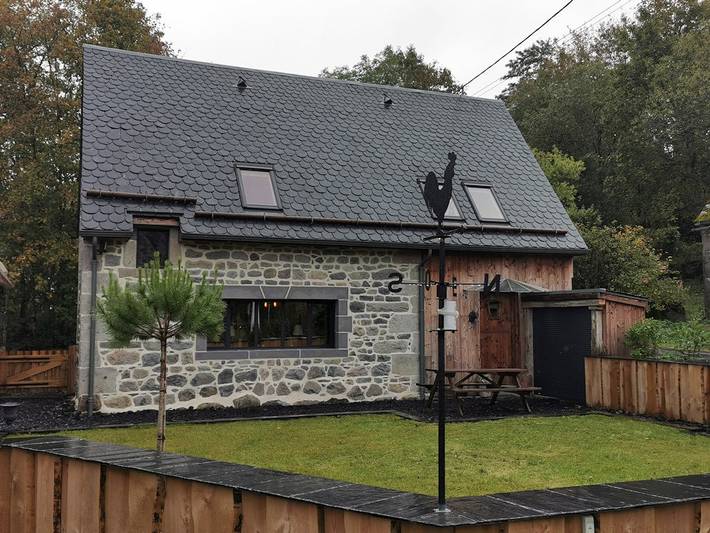 Gîte pour 5 personnes, avec jardin, animaux acceptés - 1