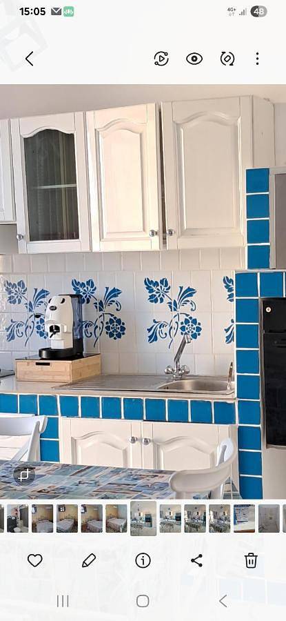 Two-Bedroom House in Sferracavallo, Palermo
