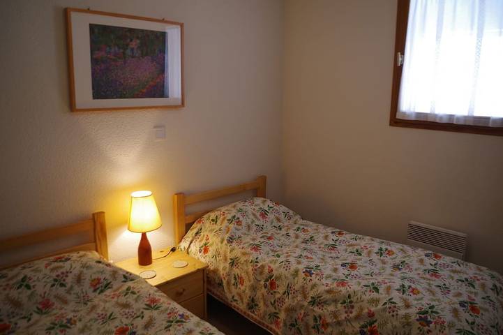 Gîte pour 6 personnes, avec balcon dans Les Grands Bains Du Monetier - 4