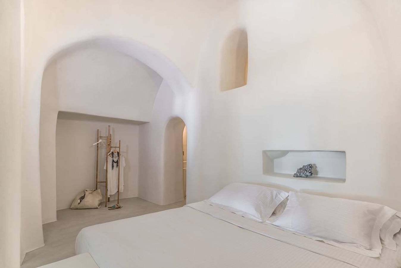 Villa für 2 Personen mit Meerblick in Ormos Ammoudiou, Oia