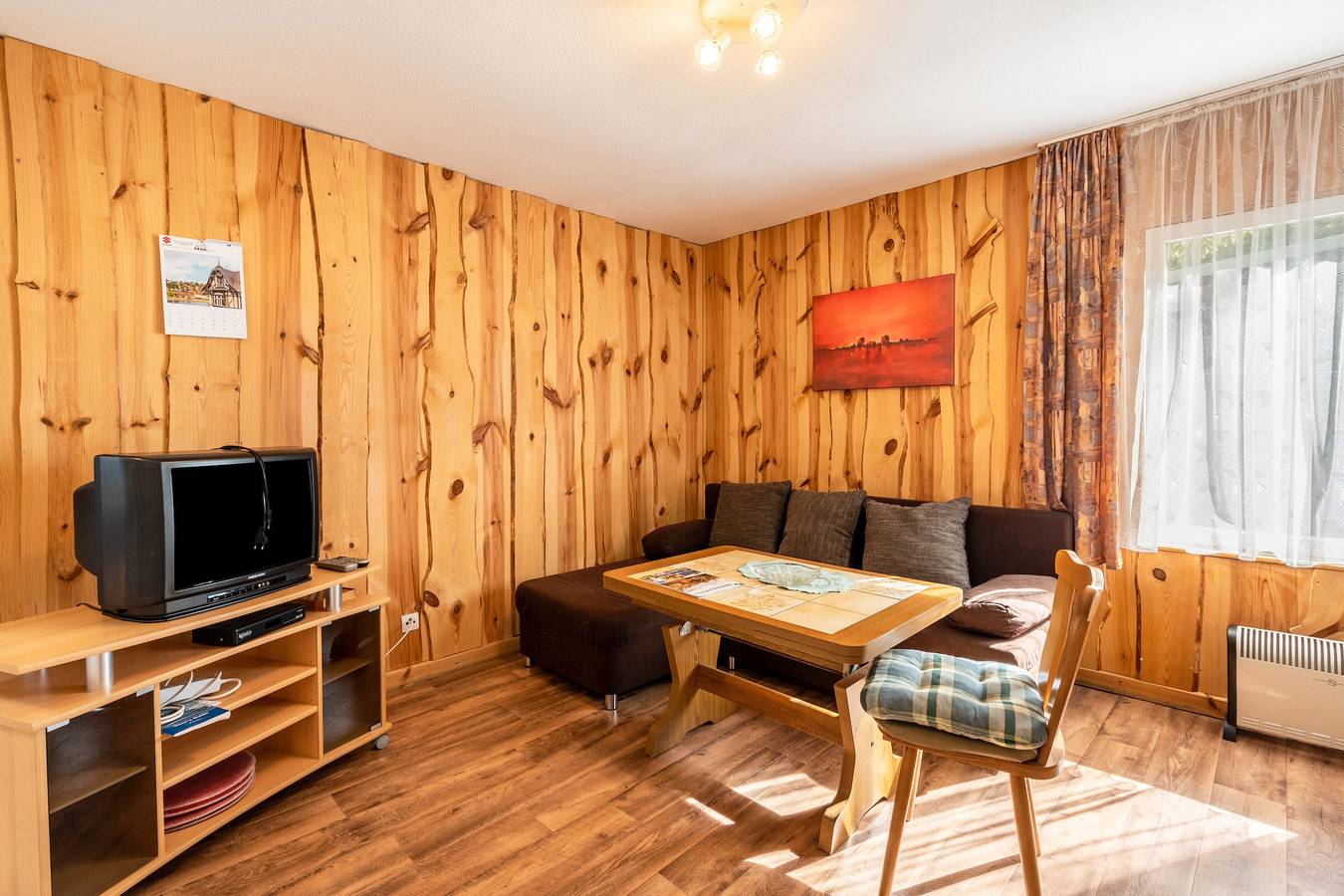 Bungalow 16 'Finnhütte' mit privater Terrasse und Gemeinschaftsgarten in Niesky, Oberlausitz-Niederschlesien