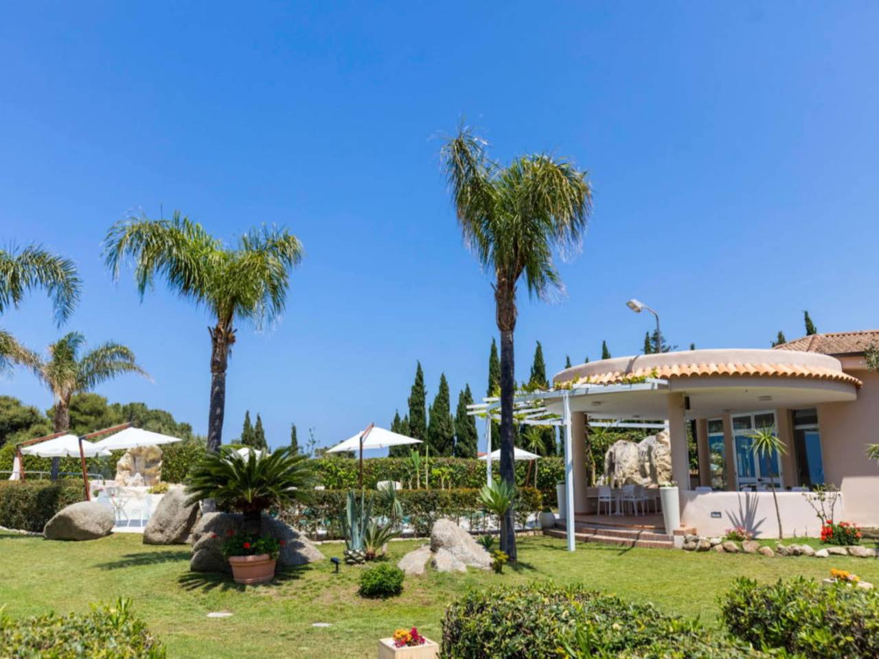 Studio entier, Studio pour couples avec piscine à Capo Vaticano in Faro Capo Vaticano, Province de Vibo Valentia