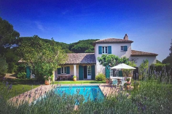 Villa pour 10 personnes, avec jardin et terrasse à Ramatuelle