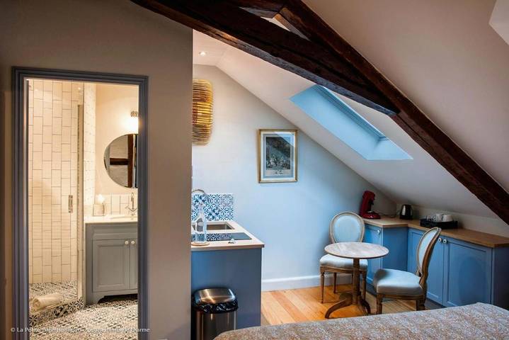 Chambre d’hôte pour 2 personnes, avec jardin et vue à Honfleur - 2