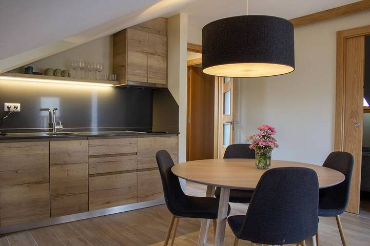 Apartamento de vacaciones para 6 personas, con balcón - 1