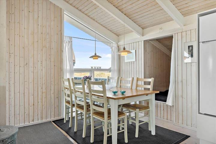 Ferienhaus für 4 Personen, mit Terrasse in Nørlev Strand - 3