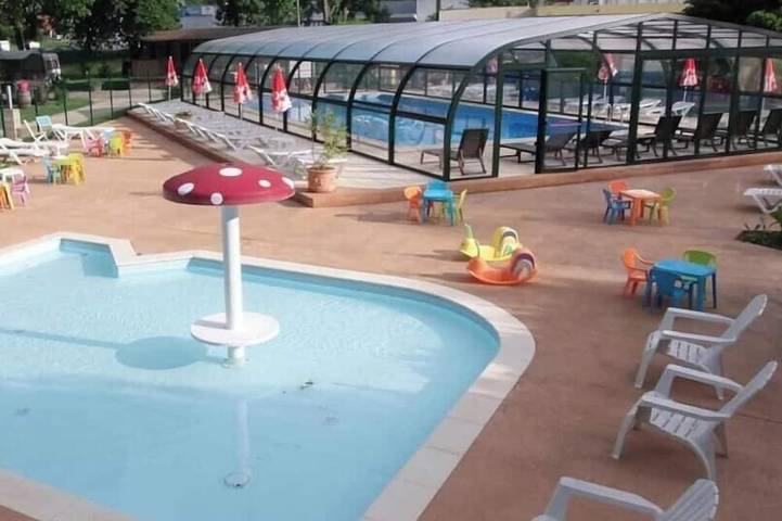 Mobil home pour 4 personnes