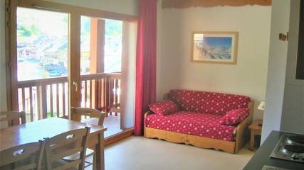 Cottage pour 6 personnes, avec balcon à Bramans